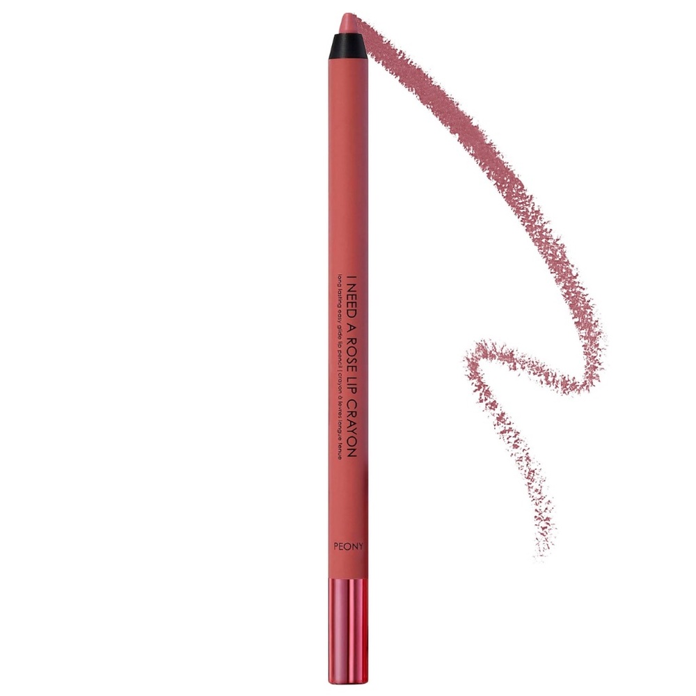 Natasha Denona I Need A Rose Long Lasting Easy Glide Lip Pencil “Peony”